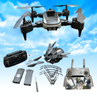 Drone Câmera Dupla 4K HD WRJ-12616