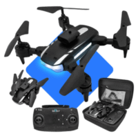 Drone Câmera Dupla 4K HD WRJ-12616