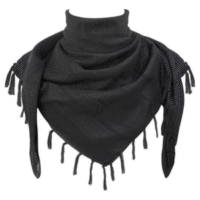 Shemagh IronSeals Cachecol Lenço Tático Preto