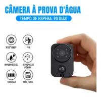 Mini Câmera Full HD 1080P com Visão Noturna - Imagem 2