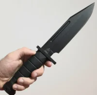 Faca Militar Artesanal FASB Comandos - Imagem 2