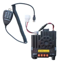 Rádio Comunicador Veicular QYT KT-8900 Mini - Imagem 2