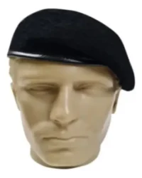 Boina Militar Pralana Preta - Imagem 2