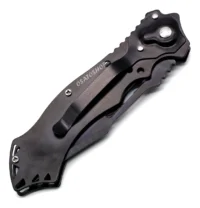 Canivete Automático Osato Scorpion Blue&Black - Imagem 2
