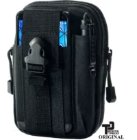 Bolsa Tática Molle EDC Compacta em Nylon 600D - Imagem 2