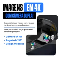 Drone Câmera Dupla 4K HD WRJ-12616 - Imagem 2