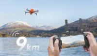 Drone FIMI Mini 3 – Cor Laranja - Imagem 3