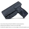 Coldre BBF Make Kydex IWB para Taurus G3C/G2C/PT111/PT140 - Imagem 3