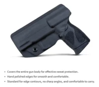 Coldre BBF Make Kydex IWB para Taurus G3C/G2C/PT111/PT140 - Imagem 3
