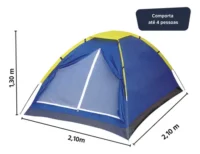 Barraca Camping Iglu para até 4 Pessoas - Imagem 3