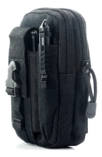 Bolsa Tática Molle EDC Compacta em Nylon 600D - Imagem 3