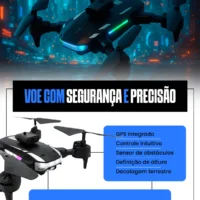 Drone Câmera Dupla 4K HD WRJ-12616 - Imagem 3