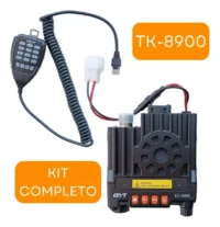 Rádio Comunicador Veicular QYT KT-8900 Mini - Imagem 4
