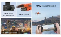 Drone FIMI Mini 3 – Cor Laranja - Imagem 4