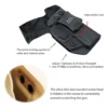 Coldre BBF Make Kydex IWB para Taurus G3C/G2C/PT111/PT140 - Imagem 4