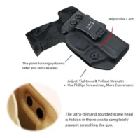 Coldre BBF Make Kydex IWB para Taurus G3C/G2C/PT111/PT140 - Imagem 4