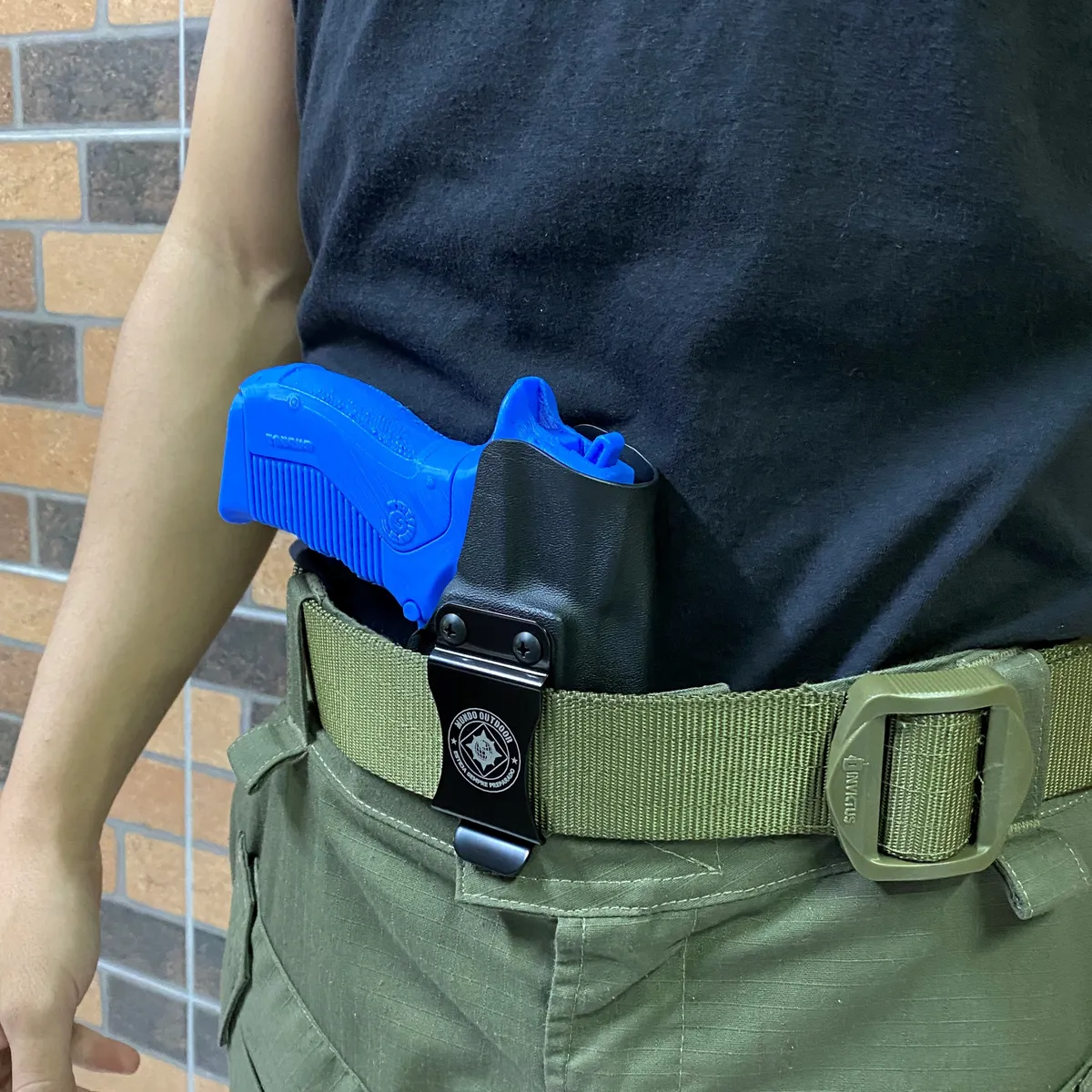 Coldre Kydex Taurus Th9, Th40, Th380, 838, 809 e 840 - Imagem 4