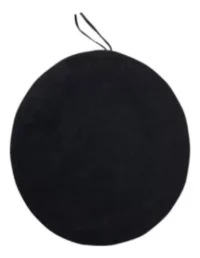 Boina Militar Pralana Preta - Imagem 4