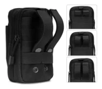 Bolsa Tática Molle EDC Compacta em Nylon 600D - Imagem 4