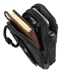 Bolsa Tática Molle EDC Compacta em Nylon 600D - Imagem 5
