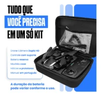 Drone Câmera Dupla 4K HD WRJ-12616 - Imagem 5