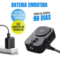 Mini Câmera Full HD 1080P com Visão Noturna - Imagem 5