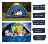 Barraca Camping Iglu para até 4 Pessoas - Imagem 6