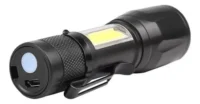 Mini lanterna com LED e Zoom - Imagem 2