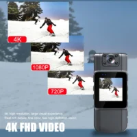Mini Câmera Corporal 4K - Imagem 3