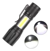 Mini lanterna com LED e Zoom - Imagem 3