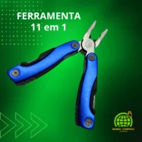 Mini Alicate Canivete Multifuncional 11 em 1 - Imagem 4