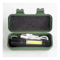 Mini lanterna com LED e Zoom - Imagem 5