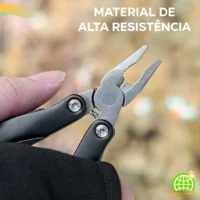 Mini Alicate Canivete Multifuncional 11 em 1 - Imagem 5