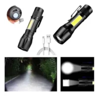 Mini lanterna com LED e Zoom - Imagem 6