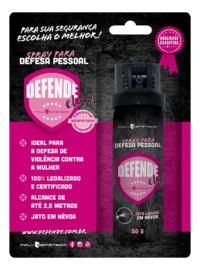 Spray de Defesa Pessoal Defende Ela Poly Defensor 50g – Nautika - Imagem 3