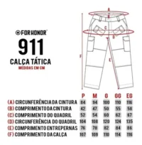 Calça 911 Forhonor - Imagem 5