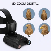 Binóculo de Visão Noturna NV8160 com Infravermelho Full HD - Imagem 5