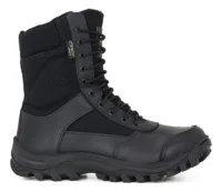 Bota Tática em Couro com Selo de Conforto IBTeC – Modelo 8627