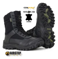 Bota Tática em Couro com Selo de Conforto IBTeC – Modelo 8627 - Imagem 2