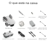 Drone DJI Mini 4K Standard (Sem tela) - Imagem 5