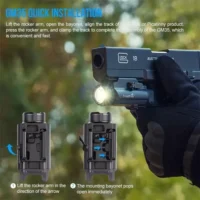 Lanterna Tática Trustfire GM35 – 1350 Lúmens - Imagem 5