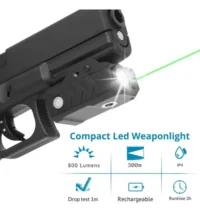 Lanterna com laser para pistolas - Imagem 6