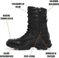 Bota Tática Unissex - Imagem 2