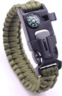 Pulseira Tática de Sobrevivência Lorben - Imagem 2