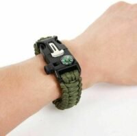 Pulseira Tática de Sobrevivência Lorben - Imagem 3