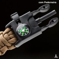 Pulseira Tática de Sobrevivência Lorben - Imagem 5