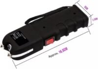 Lanterna Tática de Defesa Pessoal com Eletrochoque e Iluminação LED - Imagem 2