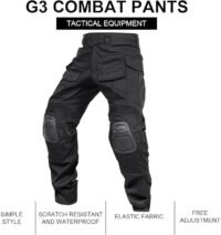 Calça Tática SINAIRSOFT G3 com Joelheiras - Imagem 3