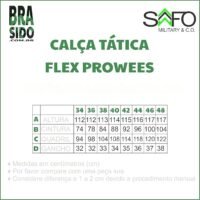Calça Tática Safo Flex Prowess - Imagem 3