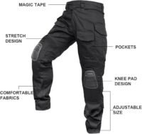 Calça Tática SINAIRSOFT G3 com Joelheiras - Imagem 4